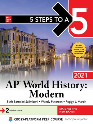 cover image of 5 Steps to a 5: AP World History: Modern 2021